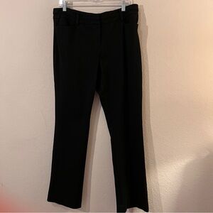 7th Ave., New York & Company Design Studio Black Dress Pants, Size 12 – EUC